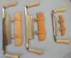 Drawknive covers next to drawknives